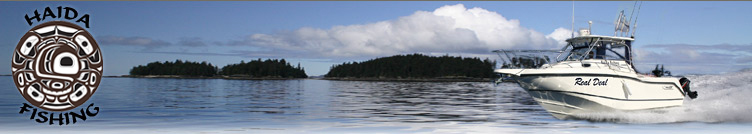 Haida Fishing Home Page